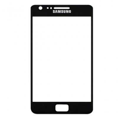 samsung galaxy s2 sii i9100 glas svart