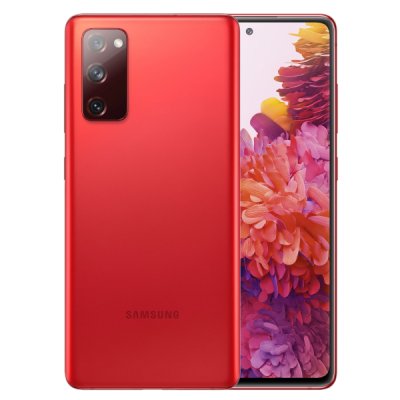 samsung galaxy s20 fe 5g 128gb red röd
