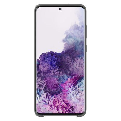 samsung galaxy s20 plus skal grå gray silikon