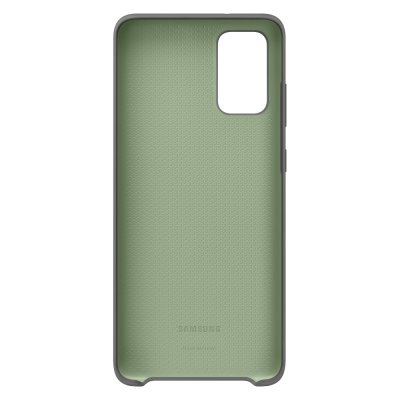 samsung galaxy s20 plus skal grå gray silikon