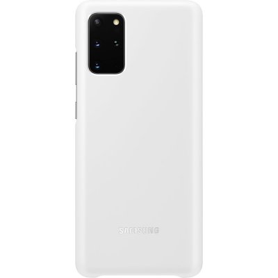 samsung galaxy s20 plus vit skal smart led cover