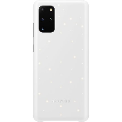 samsung galaxy s20 plus vit skal smart led cover