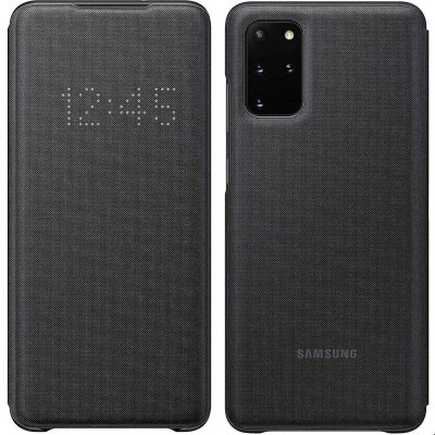 samsung galaxy s20 plus svart skal smart led view cover