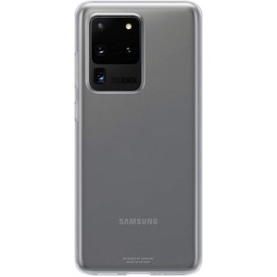 samsung galaxy s20 ultra transparent clear cover original