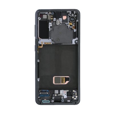 Samsung Galaxy S21 5G Skärm med LCD Display & Kamera Original Grå