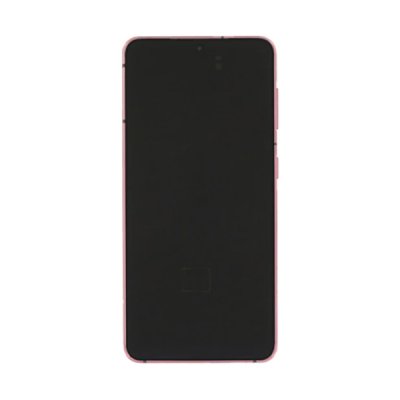 Samsung Galaxy S21 5G Skärm med LCD Display & Kamera Original Rosa