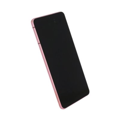 Samsung Galaxy S21 5G Skärm med LCD Display & Kamera Original Rosa