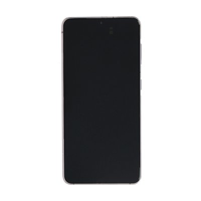 Samsung Galaxy S21 5G Skärm med LCD Display & Kamera Original Violett