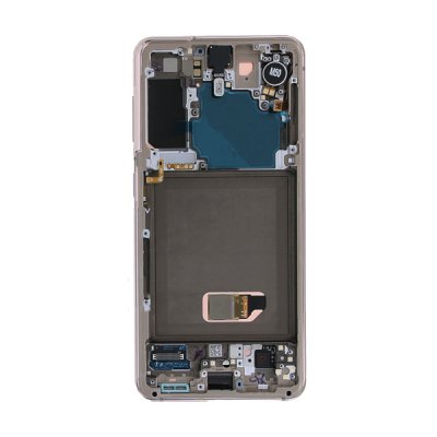 Samsung Galaxy S21 5G Skärm med LCD Display & Kamera Original Violett