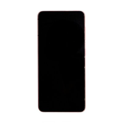 Samsung Galaxy S21 5G Skärm med LCD Display Original Med Batteri Violett