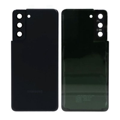 Samsung Galaxy S21 5G SM G991 Baksida Svart