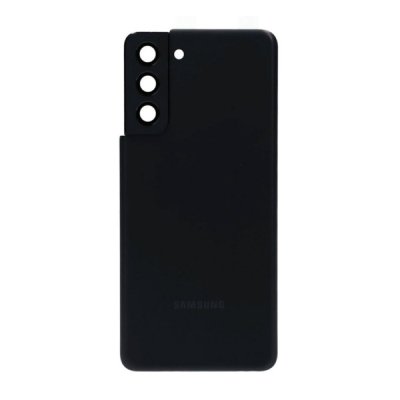 Samsung Galaxy S21 5G SM G991 Baksida Svart