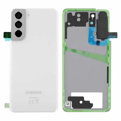 Samsung Galaxy S21 5G SM G991 Baksida Vit