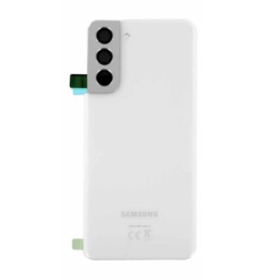 Samsung Galaxy S21 5G SM G991 Baksida Vit