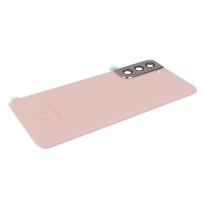 Samsung Galaxy S21 5G SM G991B Baksida Batterilucka Original Rosa
