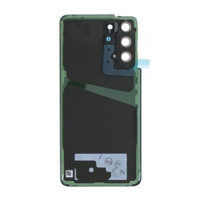 Samsung Galaxy S21 5G SM G991B Baksida Batterilucka Original Violett