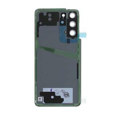 Samsung Galaxy S21 5G SM G991B Baksida Batterilucka Original Vit