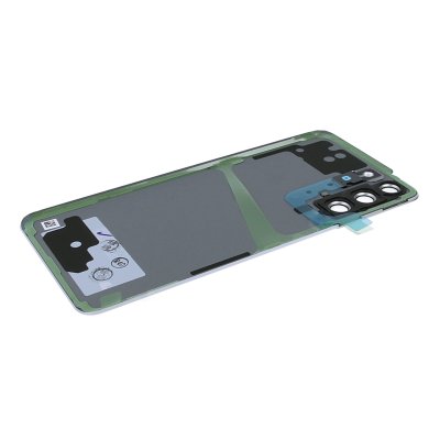 Samsung Galaxy S21 5G SM G991B Baksida Batterilucka Original Vit