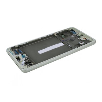 Samsung Galaxy S21 FE 5G Skärm med LCD Display Original Grön