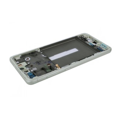 Samsung Galaxy S21 FE 5G Skärm med LCD Display Original Grön