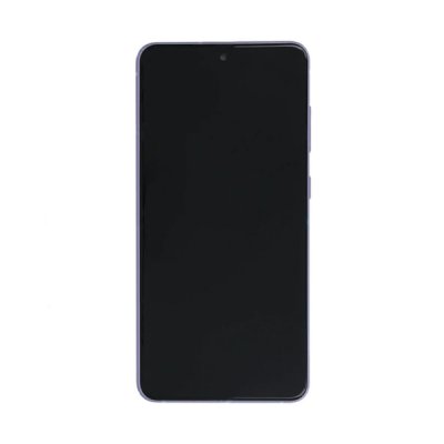 Samsung Galaxy S21 FE 5G Skärm med LCD Display Original Lavendel