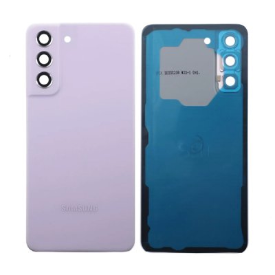 Samsung Galaxy S21 FE SM G990B Baksida Original Lavendel