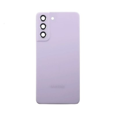 Samsung Galaxy S21 FE SM G990B Baksida Original Lavendel
