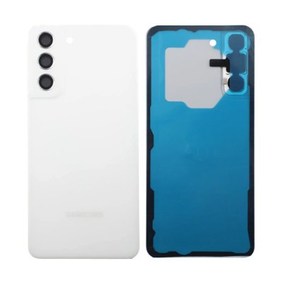 Samsung Galaxy S21 FE SM G990B Baksida Original Vit