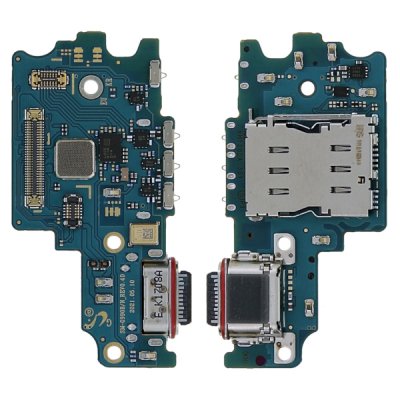 Samsung Galaxy S21 FE SM G990B Laddkontakt Original