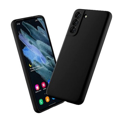 samsung galaxy s21 fe svart silikonskal