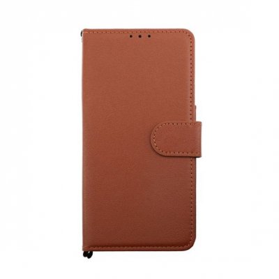 Samsung Galaxy S21 Plånboksfodral med Stativ Brun