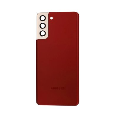 Samsung Galaxy S21 Plus 5G Baksida Röd