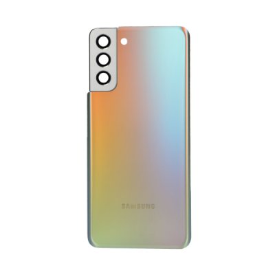 Samsung Galaxy S21 Plus 5G Baksida Silver