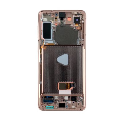 Samsung Galaxy S21 Plus 5G Skärm med LCD Display Original Violett