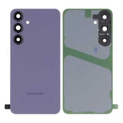 Samsung Galaxy S21 Plus 5G SM G996B Baksida Original OEM med Bakkameraglas och Adhesive tejp Lila