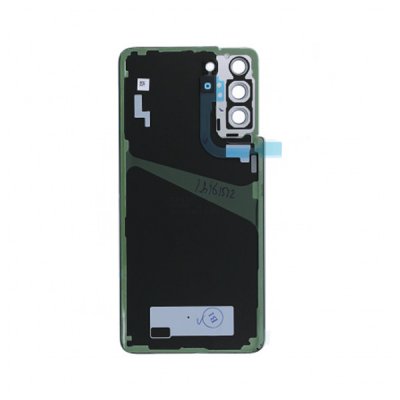 Samsung Galaxy S21 Plus Original Batterilucka Baksida GH82-24505A Phantom Black