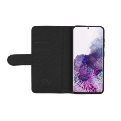 Samsung Galaxy S21 Plus Plånboksfodral Magnet Svart