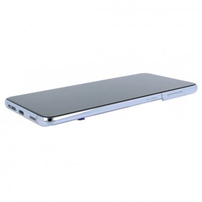 s21 plus silver original skärm reservdel
