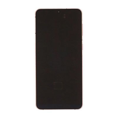 Samsung Galaxy S21 Plus SM G996B Skärm med LCD Display Original Violett