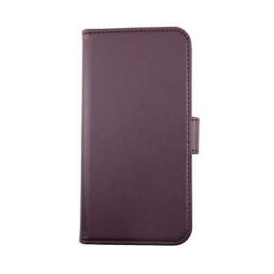 Samsung Galaxy S22 Magnet Plånboksfodral med Kortfack och Sidofack Mörklila