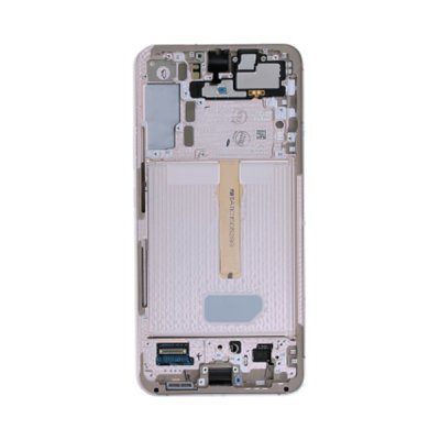 Samsung Galaxy S22 Plus Skärm med LCD Display Original Rosa Guld
