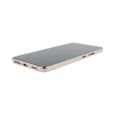 Samsung Galaxy S22 Plus Skärm med LCD Display Original Rosa Guld