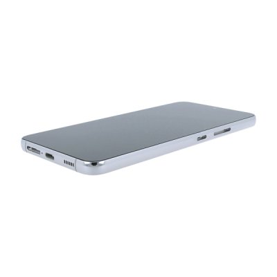 Samsung Galaxy S22 Plus Skärm med LCD Display Original Vit Cream Blå