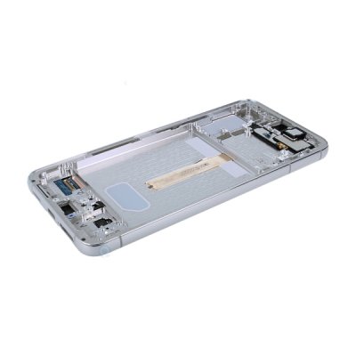 Samsung Galaxy S22 Plus Skärm med LCD Display Original Vit Cream Blå