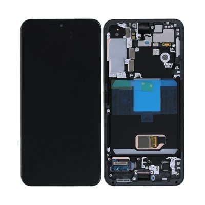 Samsung Galaxy S22 Skärm med LCD Display Original Grafit Grå
