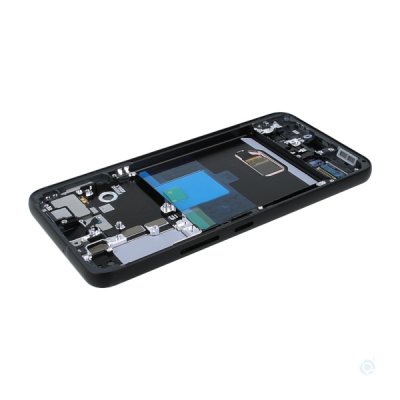 Samsung Galaxy S22 Skärm med LCD Display Original Grafit Grå