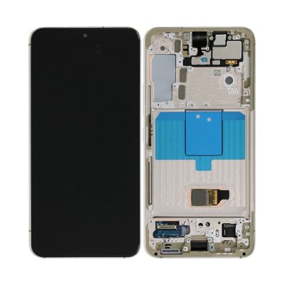 Samsung Galaxy S22 Skärm med LCD Display Original Violett