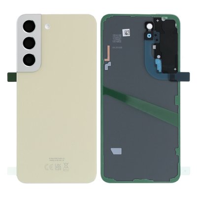 Samsung Galaxy S22 SM S901B Baksida Original Cream