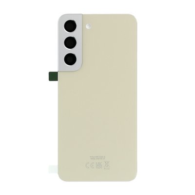 Samsung Galaxy S22 SM S901B Baksida Original Cream