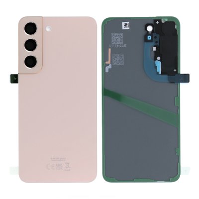 Samsung Galaxy S22 SM S901B Baksida Original Rosa